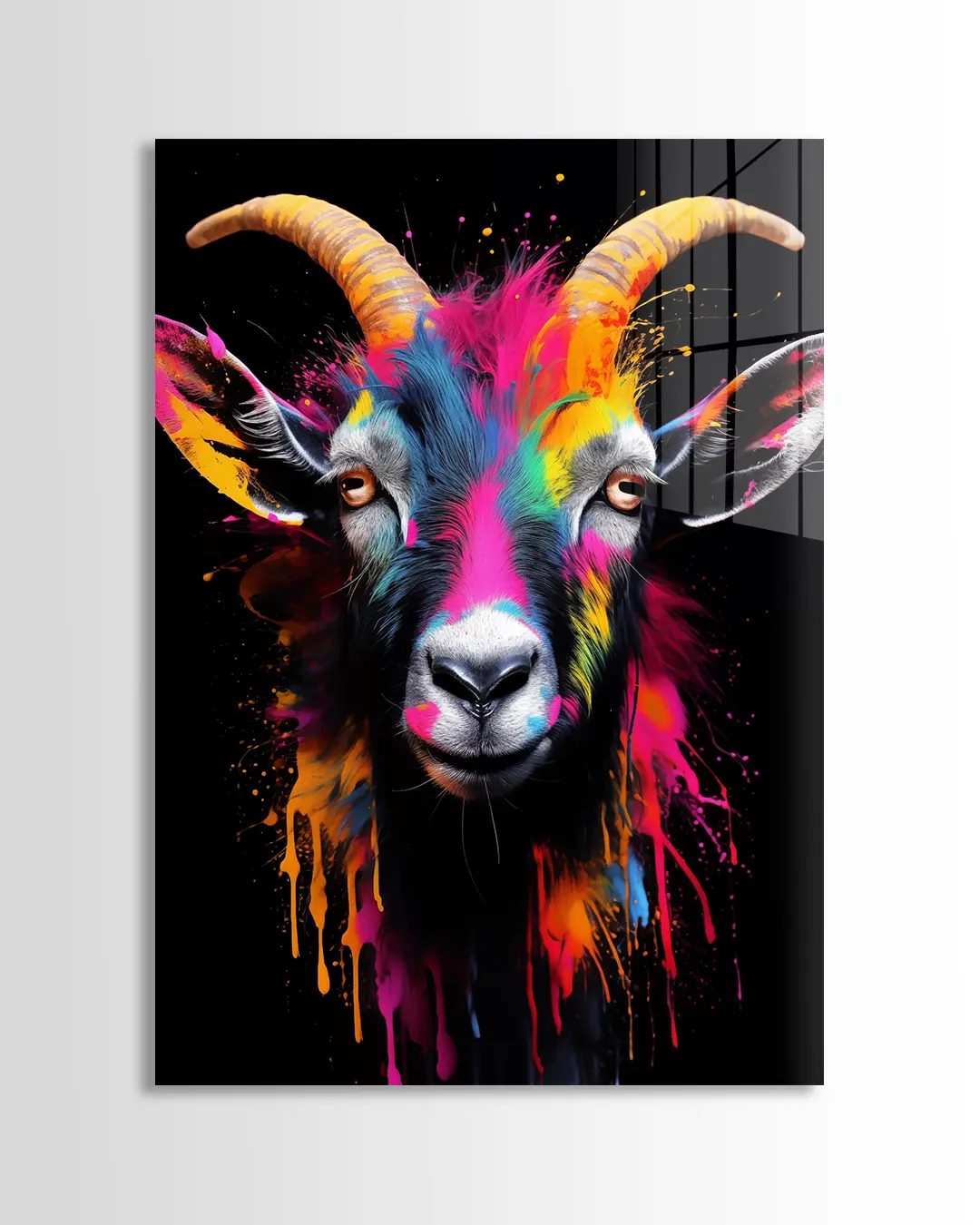 Grumpy Goat