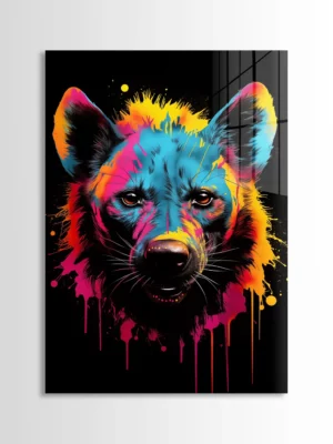 Heckling Hyena