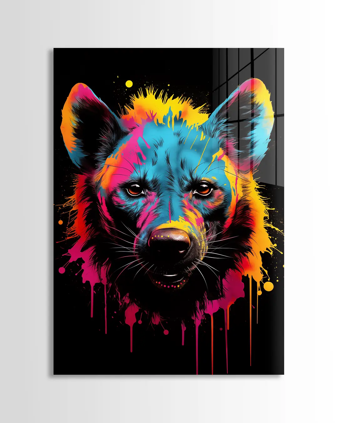 Heckling Hyena