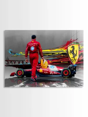 Lewis Hamilton Ferrari 2025 Tribute | Luis Vidal