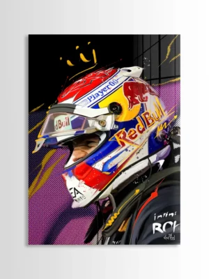 Max Verstappen Redbull Helmet | Luis Vidal