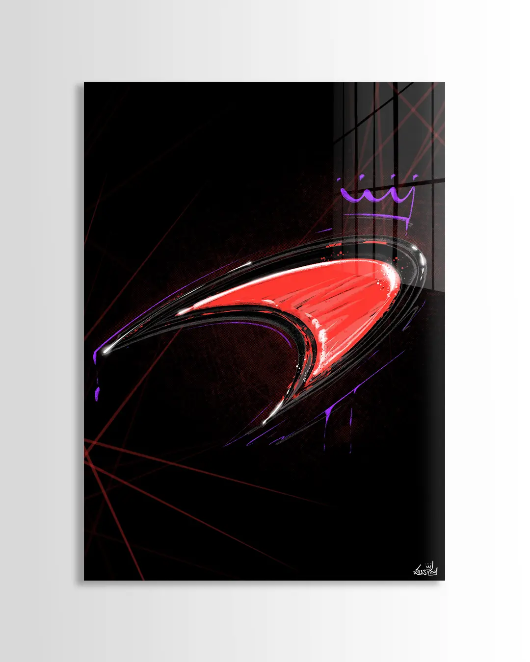 Mclaren Swoosh | Luis Vidal