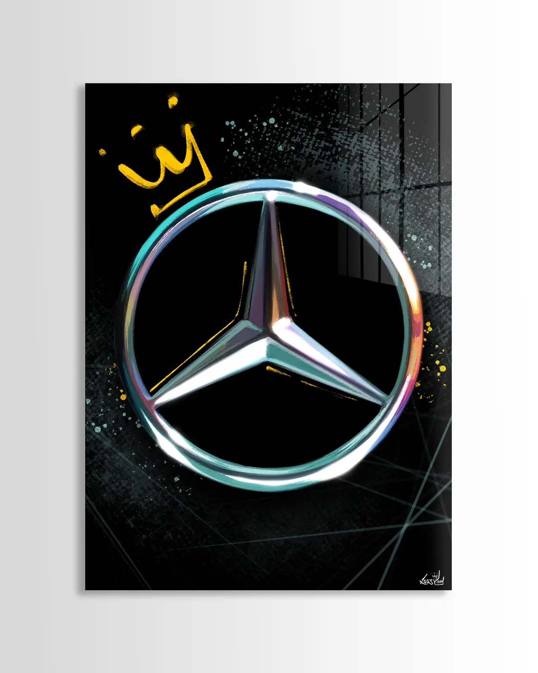 Mercedes Star | Luis Vidal