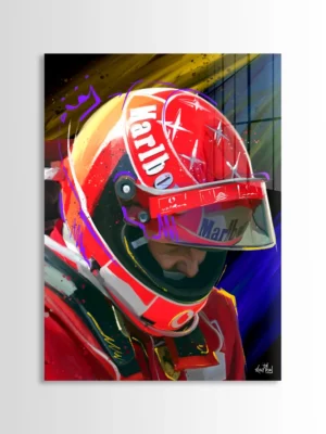 Michael Schumacher Helmet | Luis Vidal