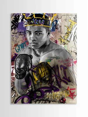 Muhammad Ali Knockout | Luis Vidal