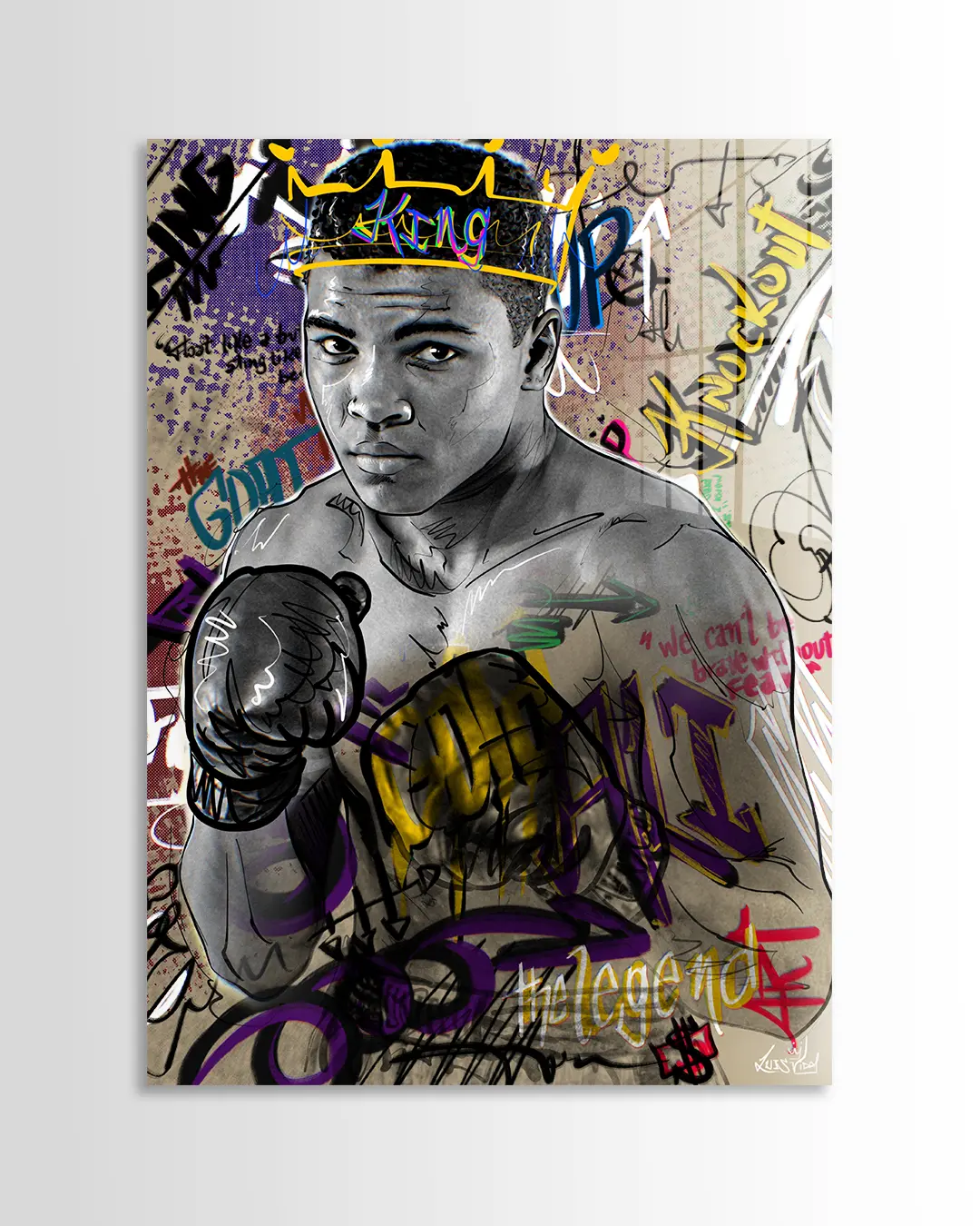 Muhammad Ali Knockout | Luis Vidal