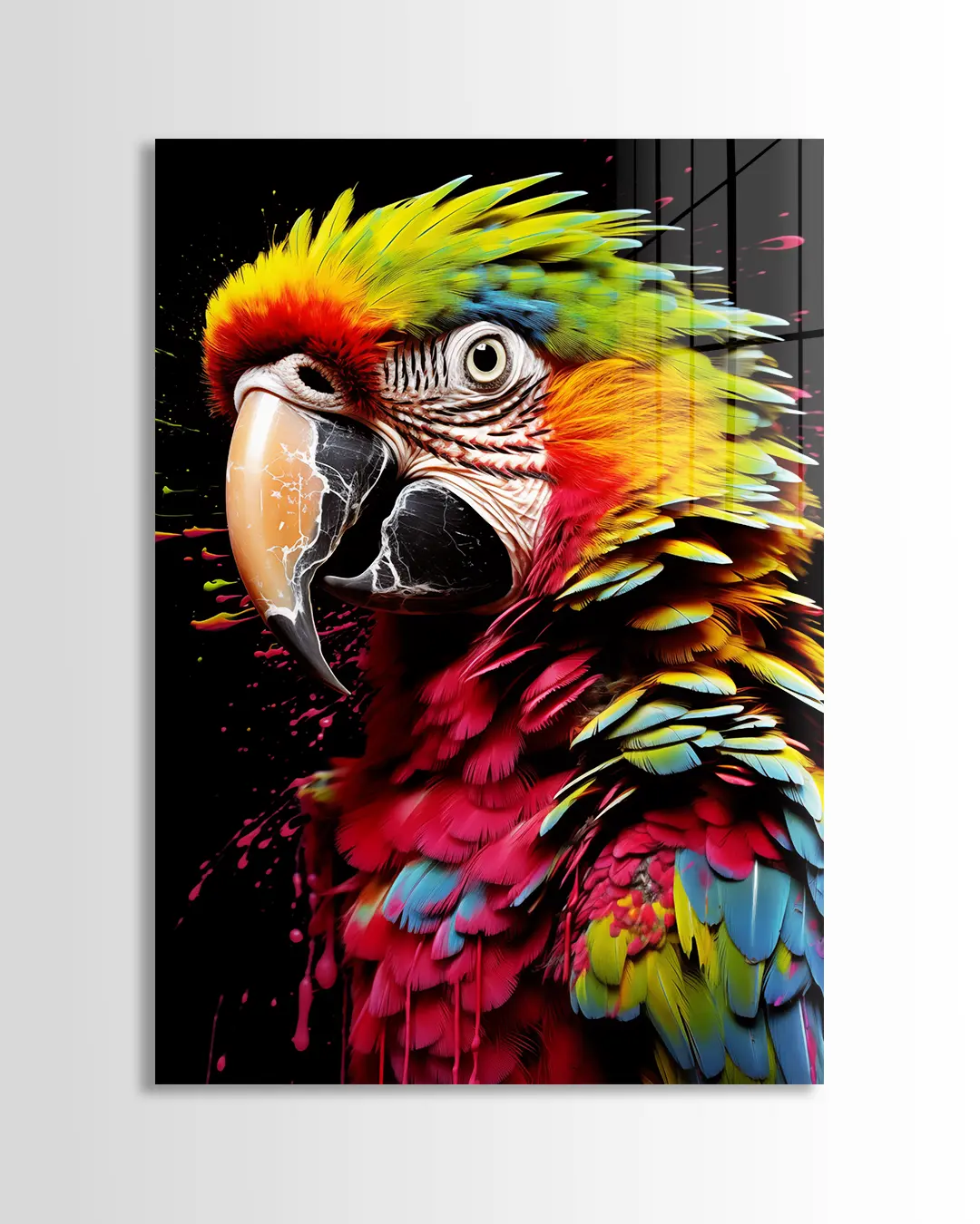 Passionate Parrot