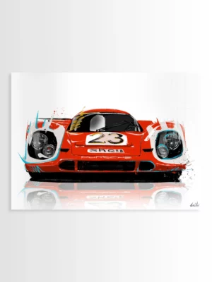Porsche 917K No.23 | Luis Vidal