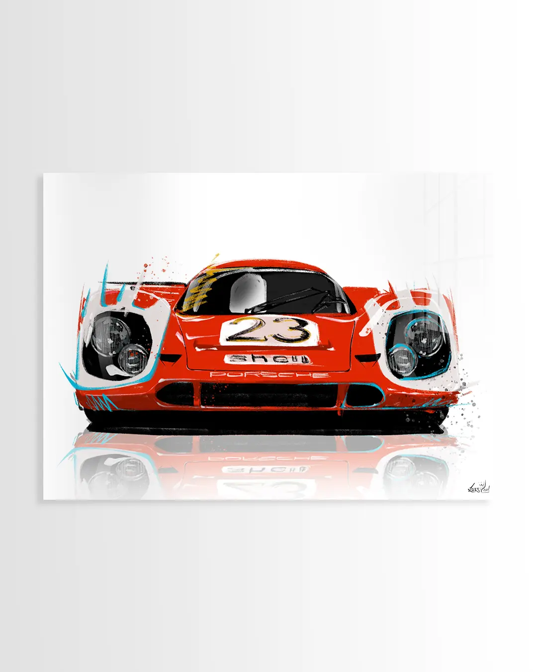 Porsche 917K No.23 | Luis Vidal