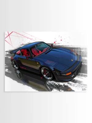 Porsche 930 Turbo Slantnose | Luis Vidal