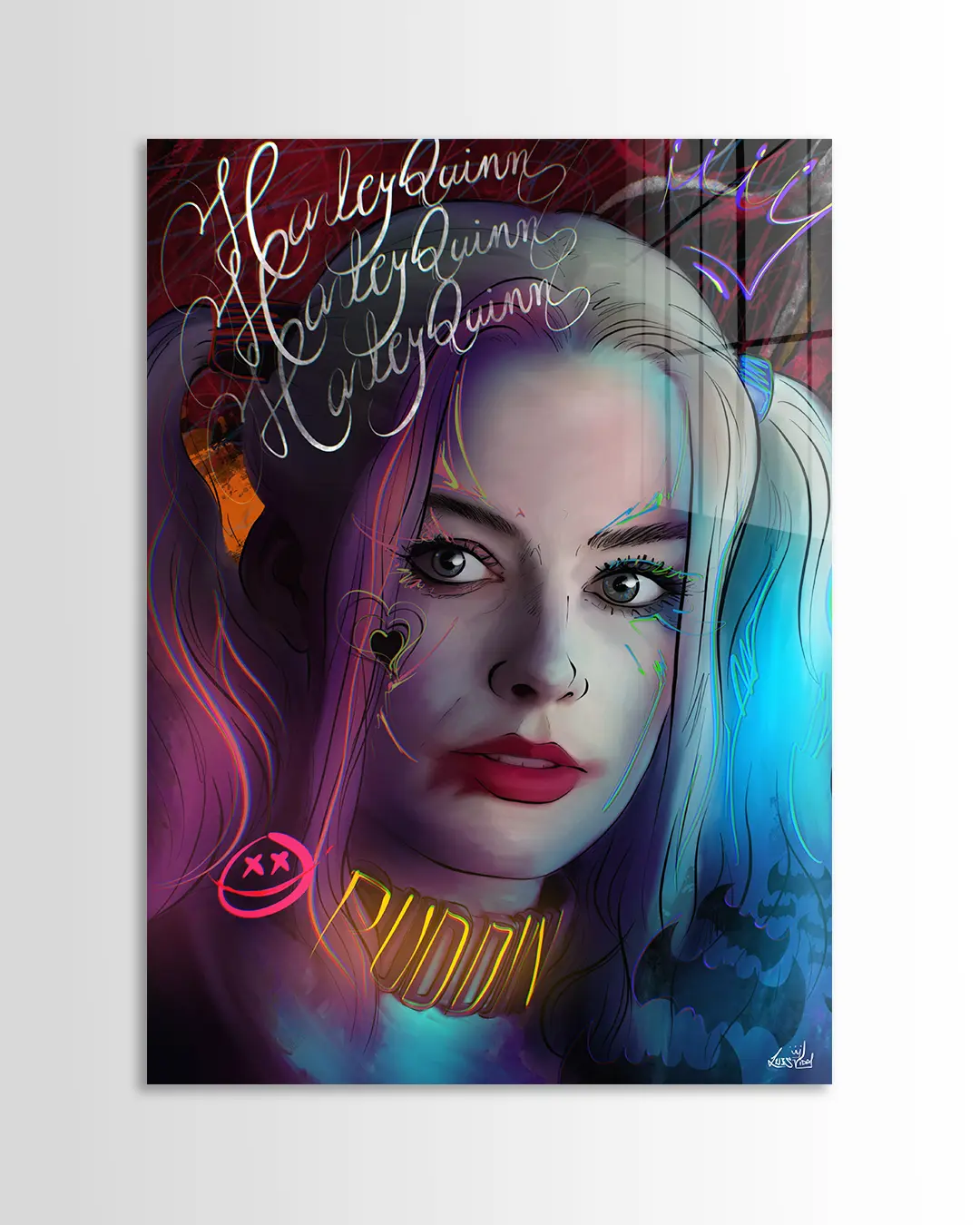 Harley Quinn Puddin | Luis Vidal