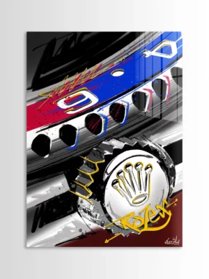 Rolex Pepsi Sketch | Luis Vidal