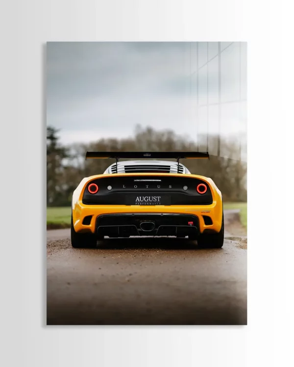 Exige Rear | August Performance – JJ Prints