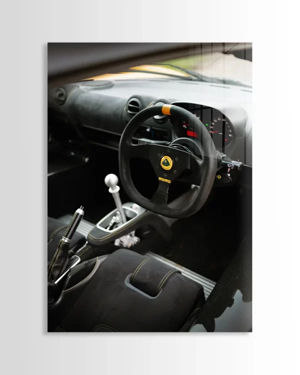 Exige Cockpit | August Performance – JJ Prints