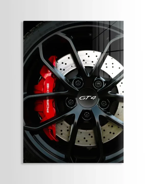 Porsche GT4 Alloy | August Performance – JJ Prints