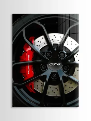 Porsche GT4 Alloy | August Performance