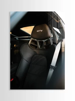 Porsche GT4 Seat | August Performance