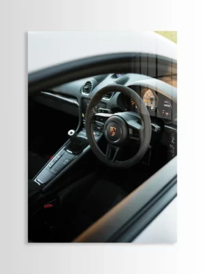 Porsche GT4 Cockpit | August Performance