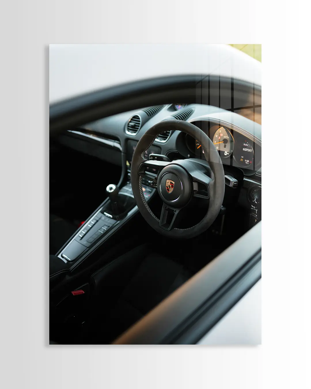 Porsche GT4 Cockpit | August Performance