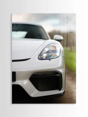 Porsche GT4 Front | August Performance
