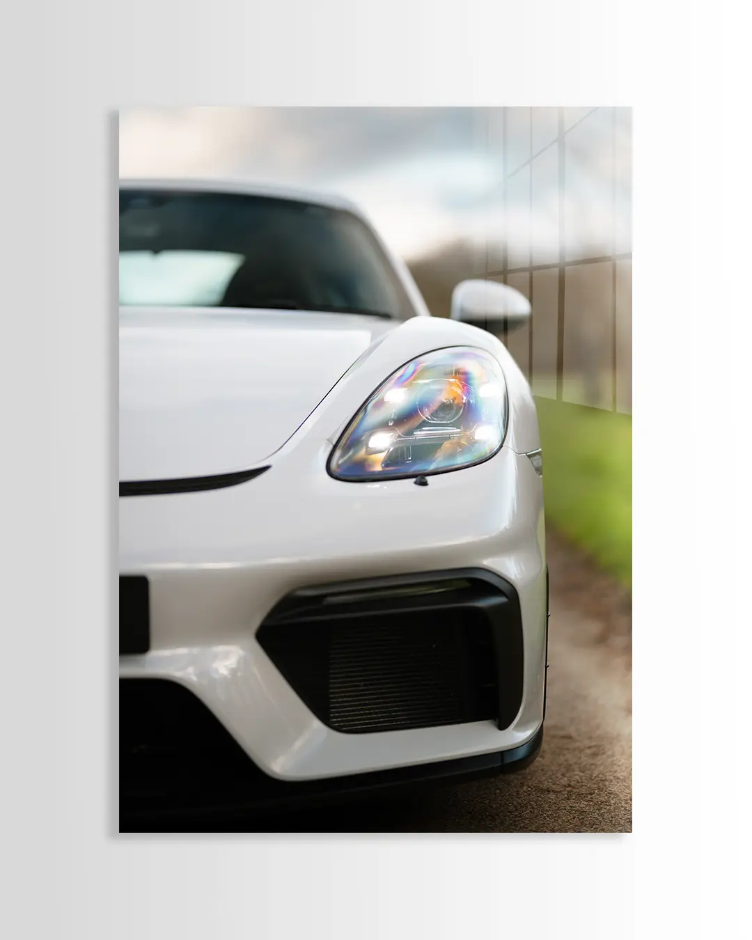 Porsche GT4 Front | August Performance