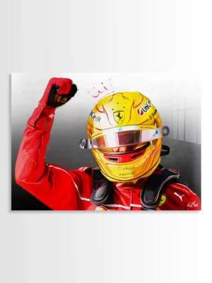 Lewis Hamilton China Sprint Victory | Luis Vidal