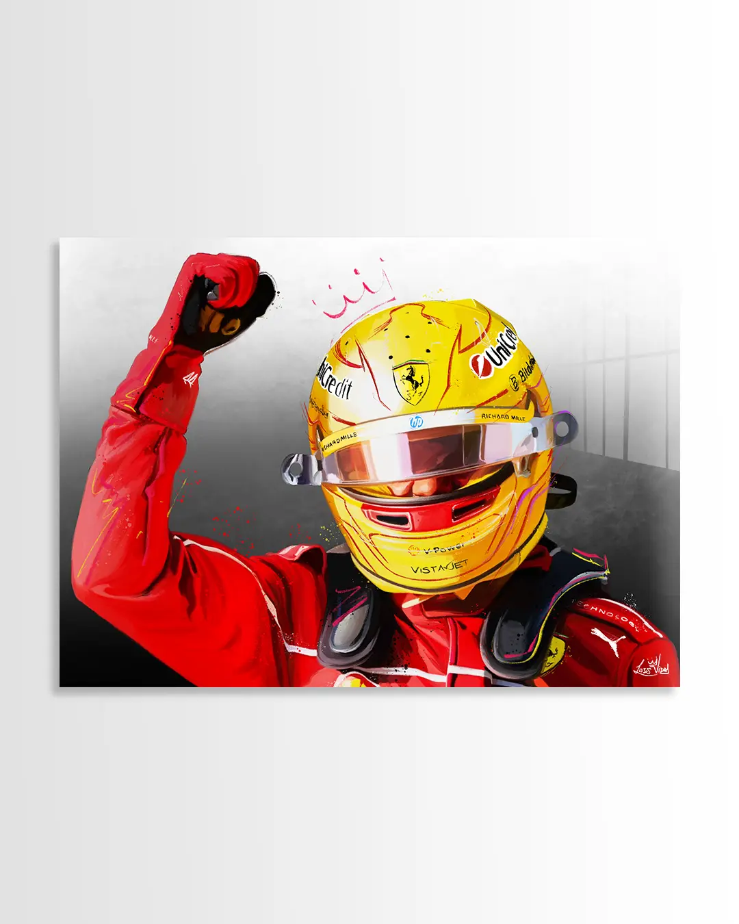 Lewis Hamilton China Sprint Victory | Luis Vidal
