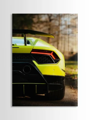 Performante Rear Quarter | August Performance