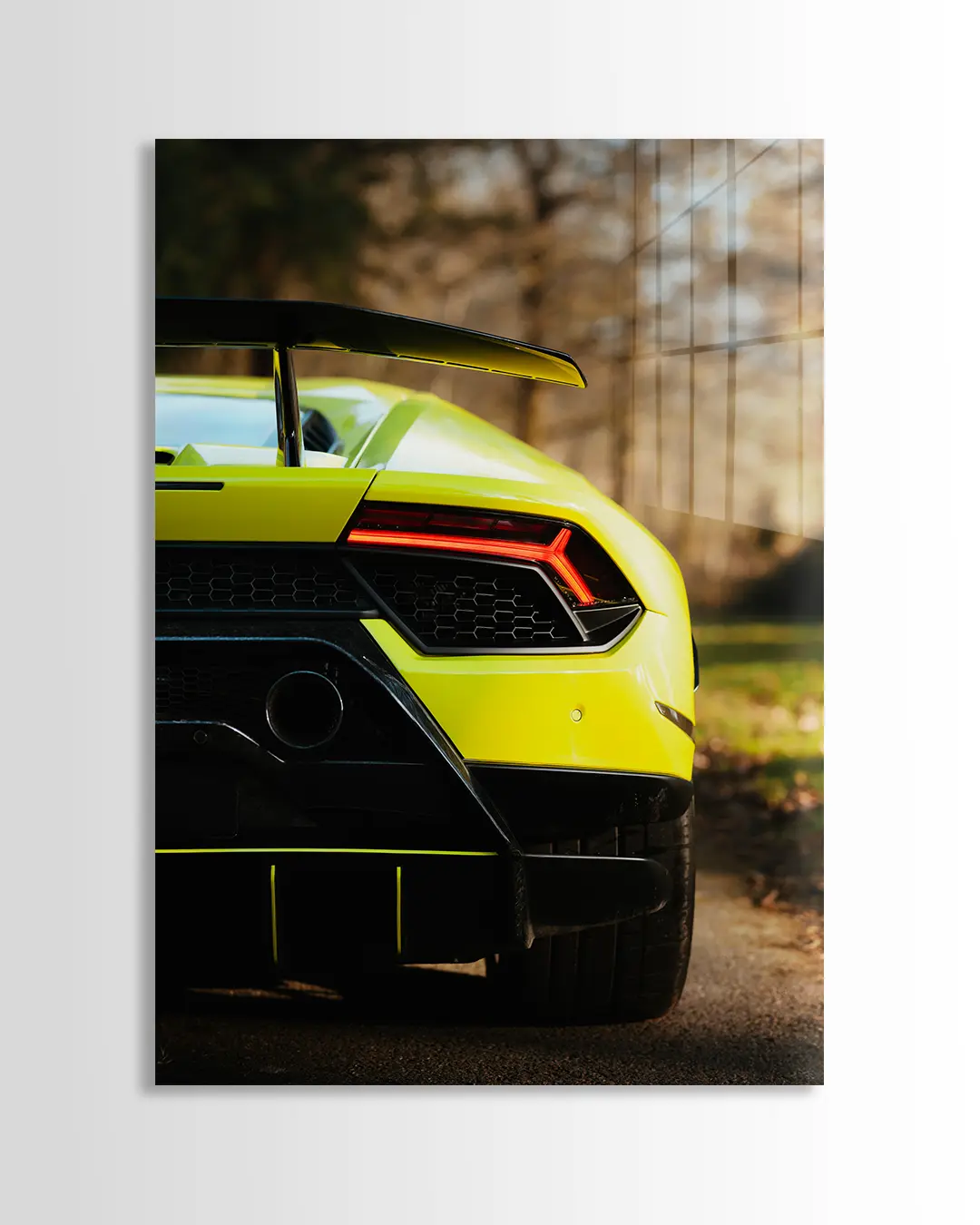 Performante Rear Quarter | August Performance