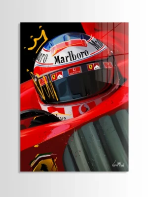 Rubens Barrichello x Ferrari | Luis Vidal