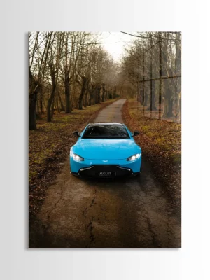 Aston Martin Vantage Front | August Performance