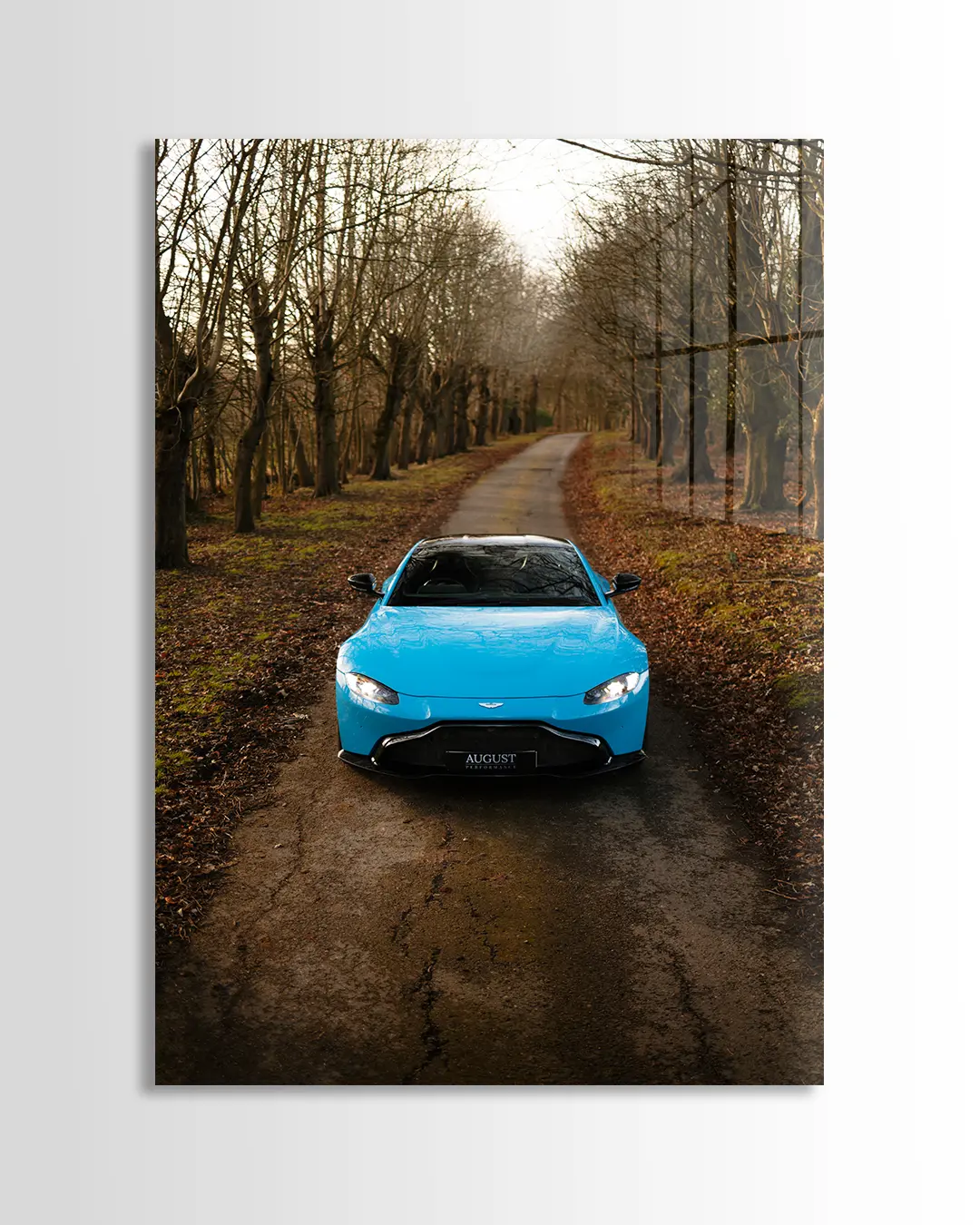 Aston Martin Vantage Front | August Performance