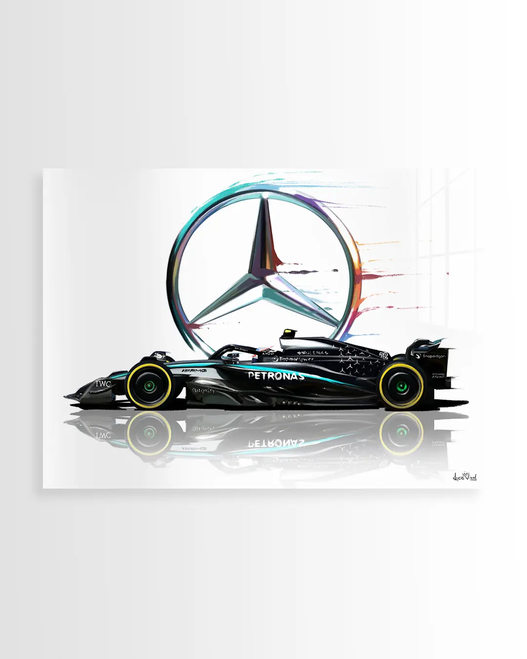 Kimi Antonelli x Mercedes 2025 | Luis Vidal