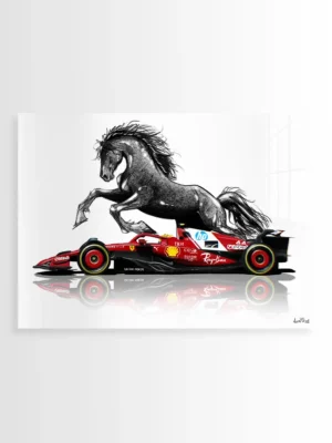 Lewis Hamilton x Ferrari 2025 | Luis Vidal