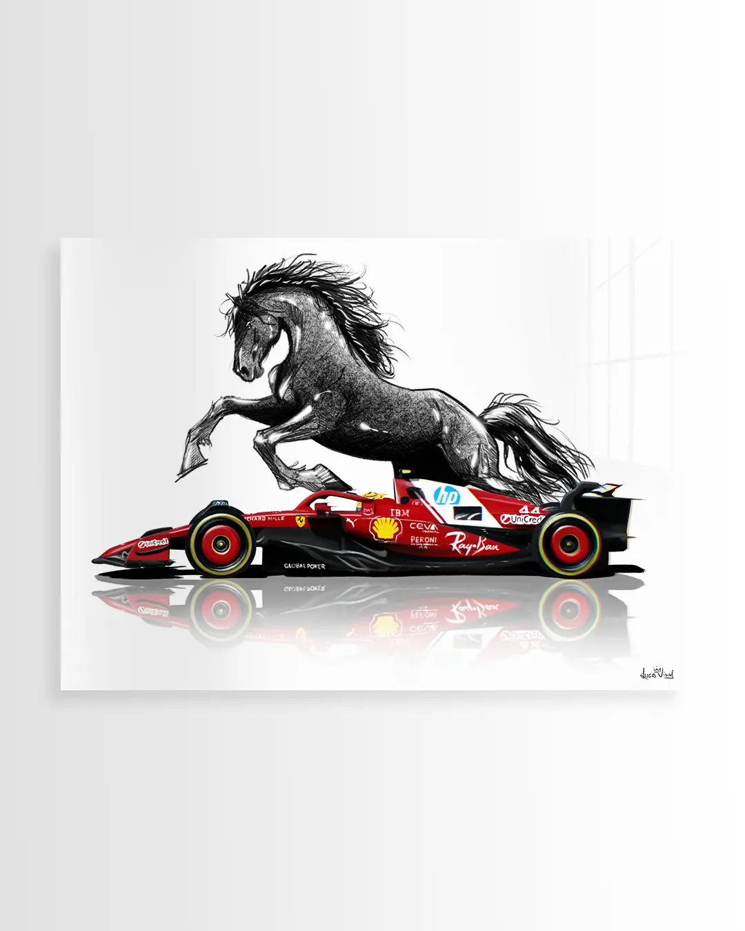 Lewis Hamilton x Ferrari 2025 | Luis Vidal