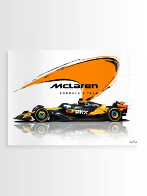 Oscar Piastri x Mclaren 2025 | Luis Vidal