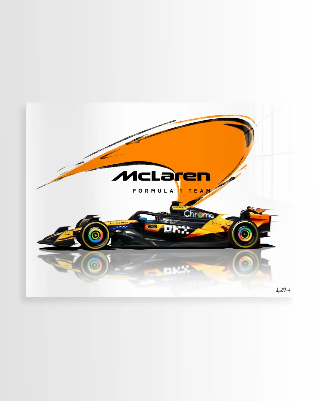 Oscar Piastri x Mclaren 2025 | Luis Vidal