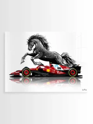Charles Leclerc x Ferrari 2025 | Luis Vidal