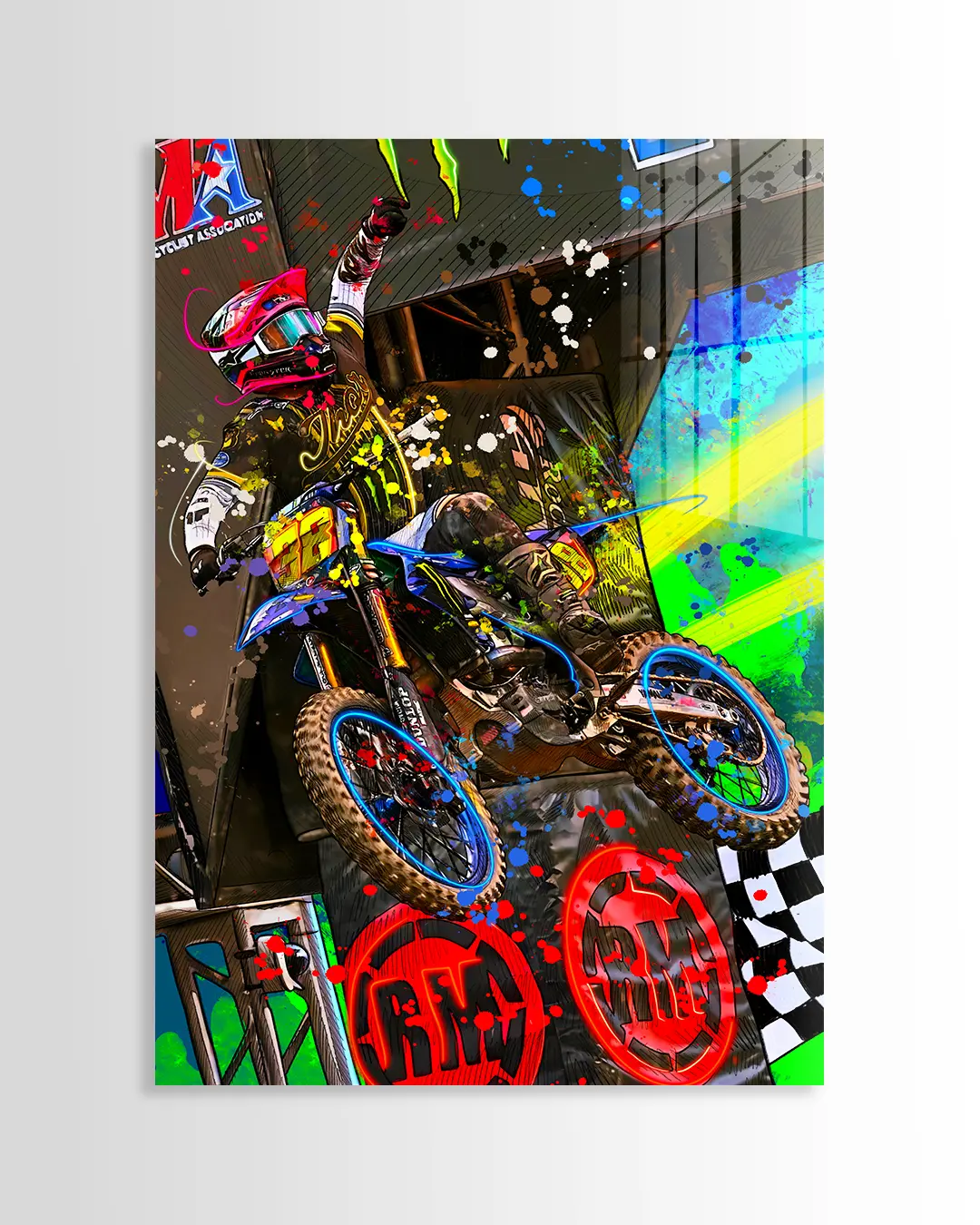 Dangerboy Deegan 250 Supercross Champion