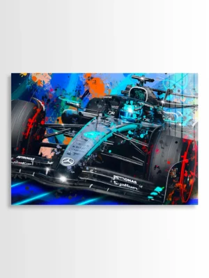 George Russell x Mercedes AMG 2025