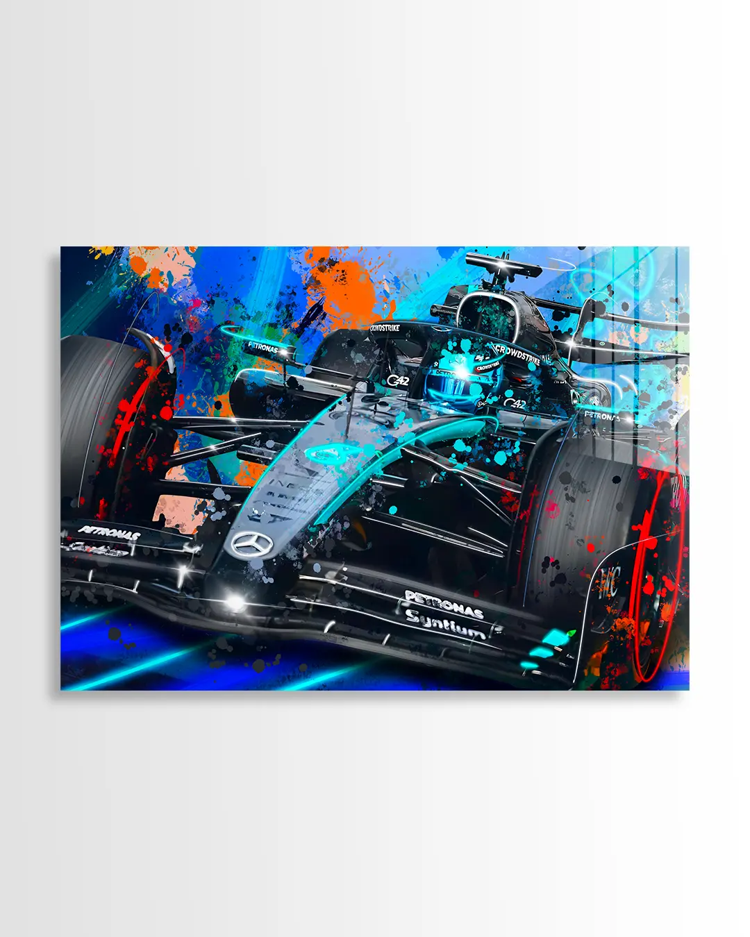 George Russell x Mercedes AMG 2025