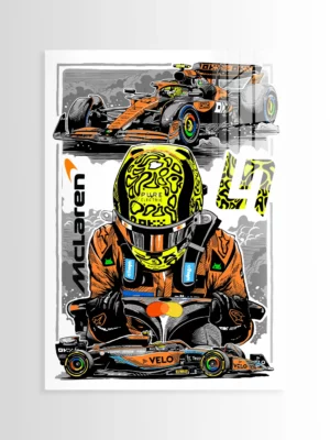 Lando Norris McLaren Montage