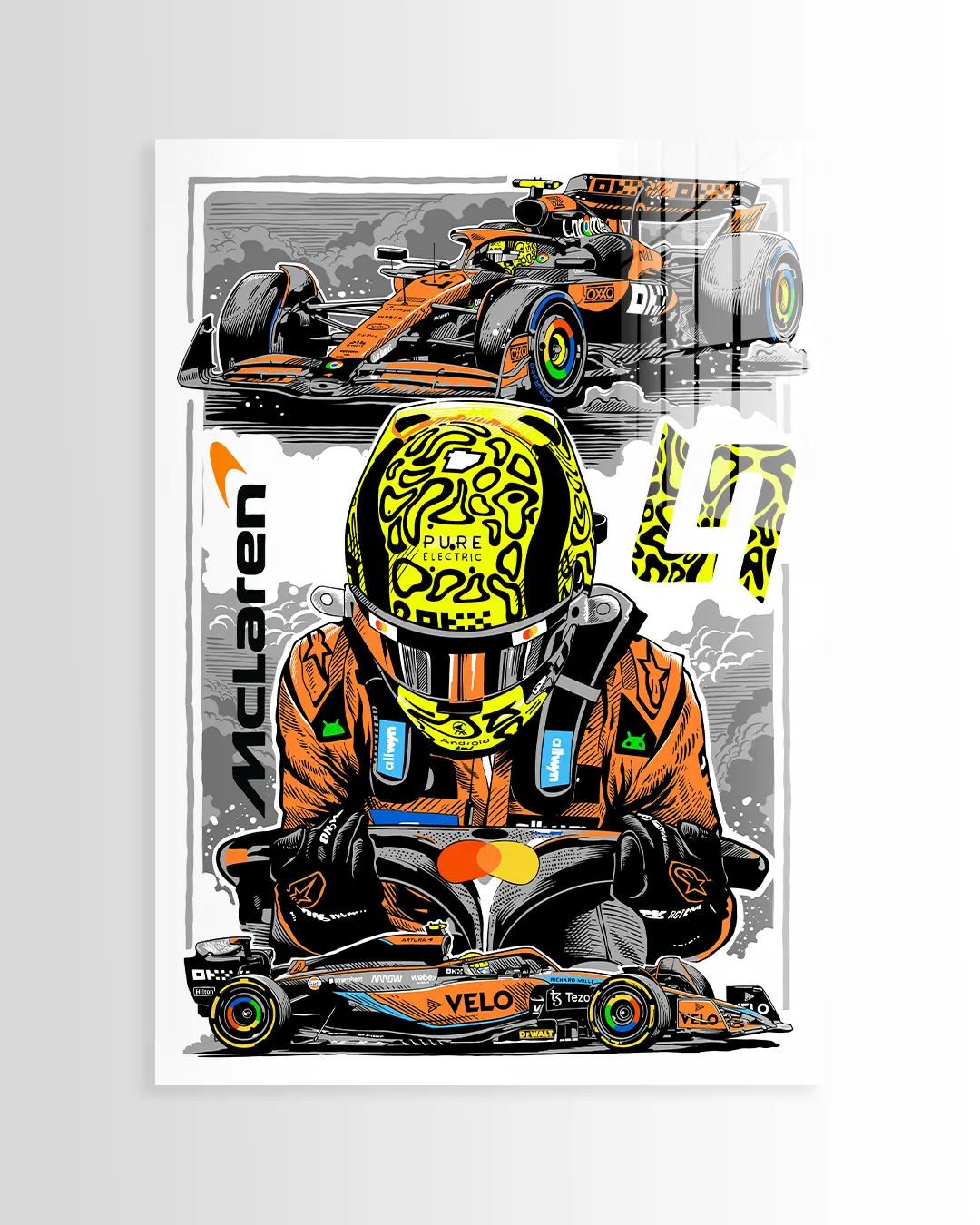 Lando Norris McLaren Montage