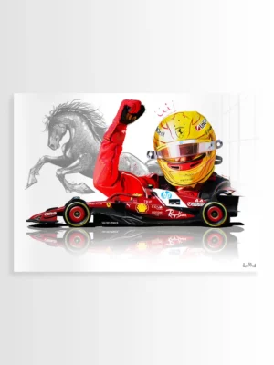 Lewis Hamilton Shanghai Victory | Luis Vidal