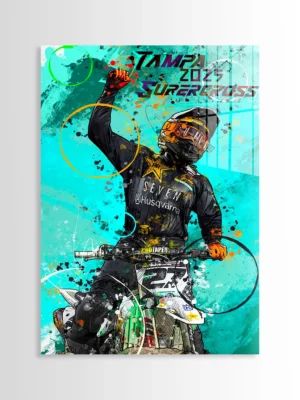 Malcolm Stewart 1st Victory