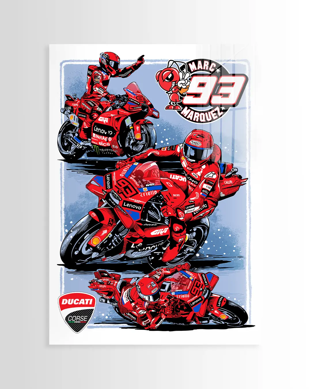 Marc Marquez Montage