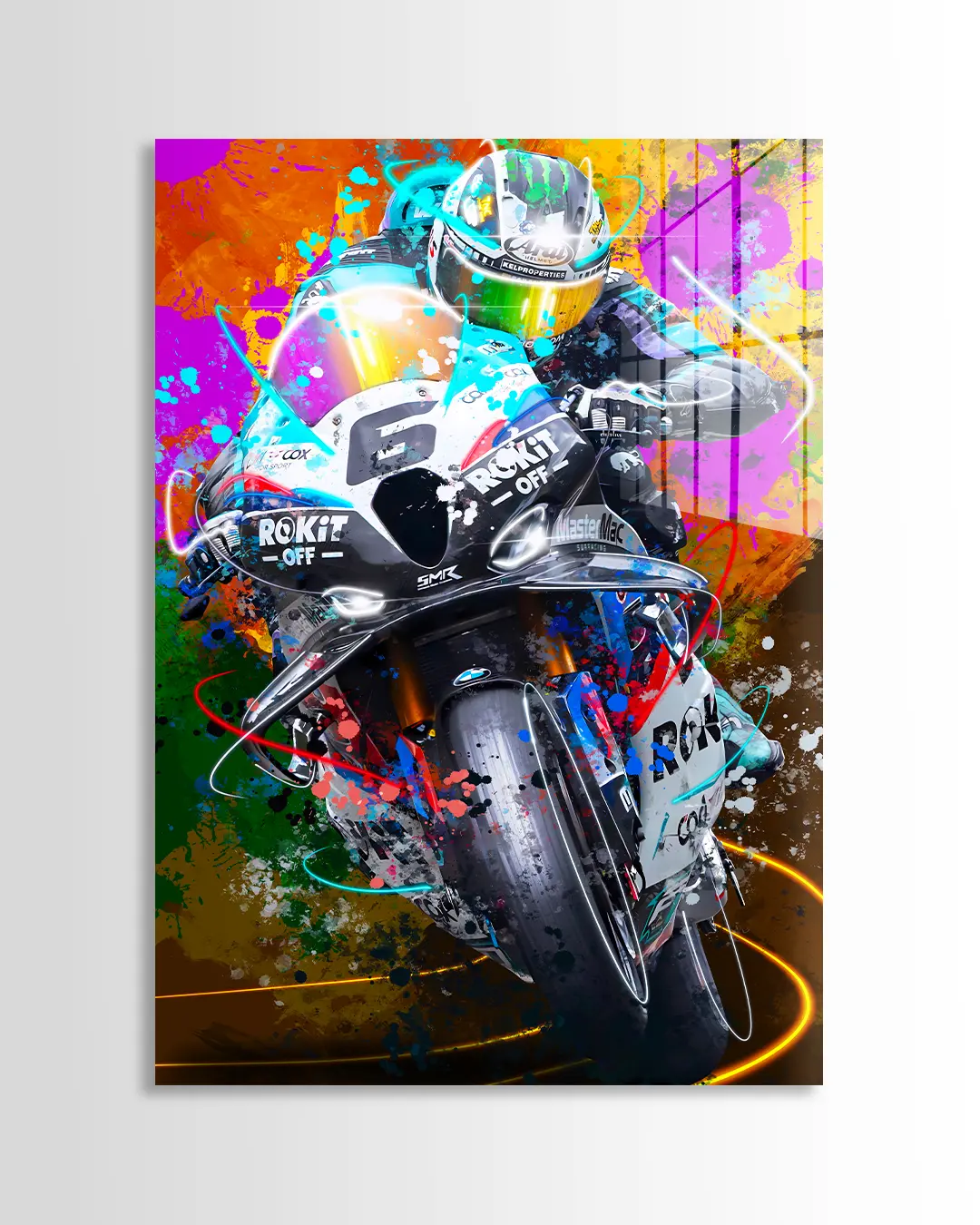 Michael Dunlop Rokit BMW IOM TT 2025