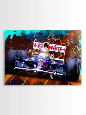 Nigel Mansell Williams FW14B