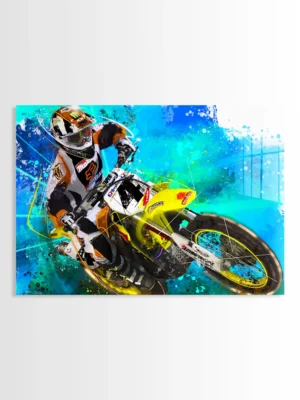 Ricky Carmichael 4 Suzuki