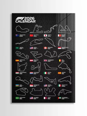 F1 Calendar 2026